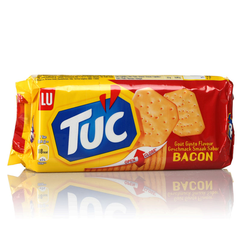 Lu Tuc Crackers Becon 100g